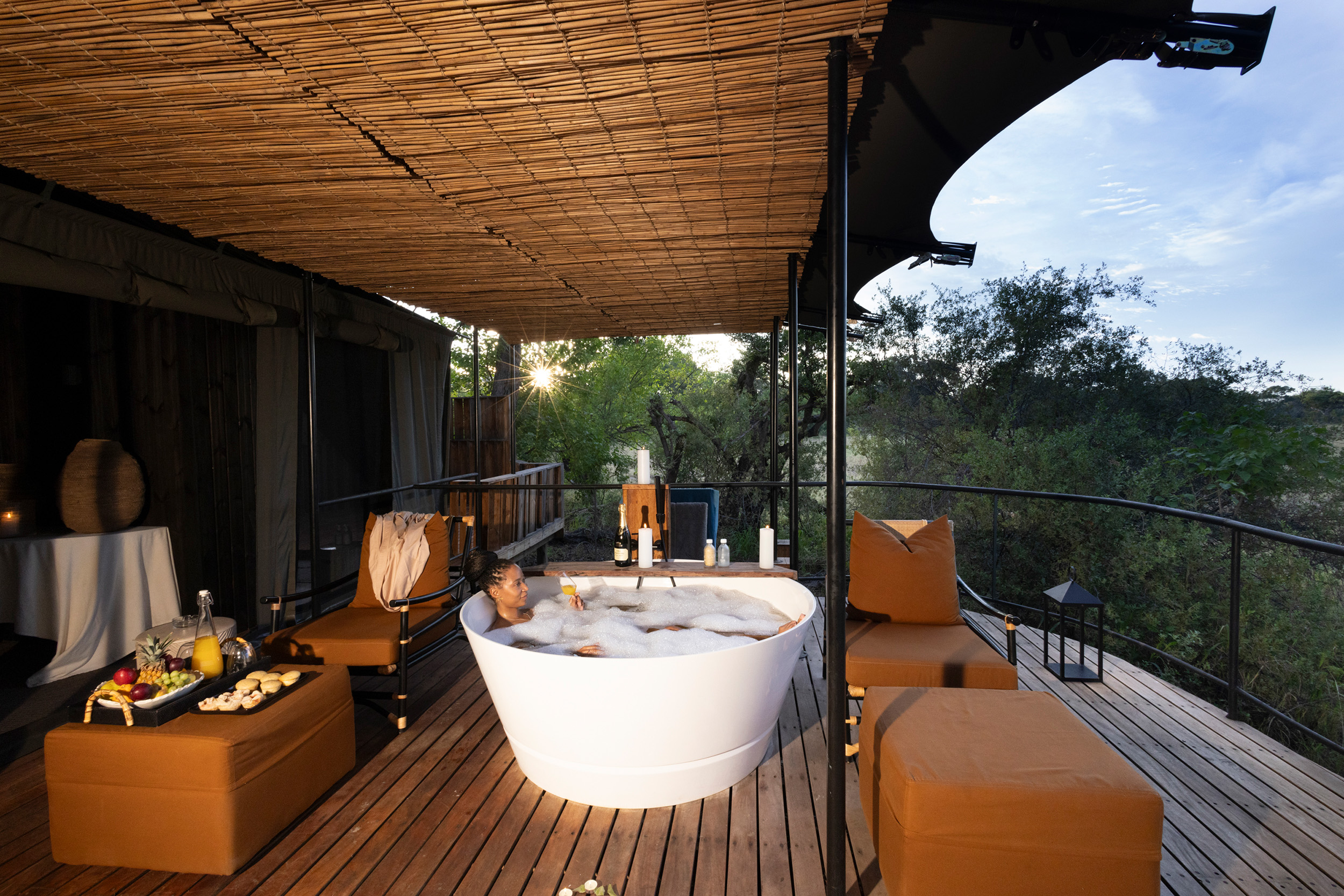 Machaba Safaris Web Kiri Camp Rooms Bathtub Outdoor Machaba Safaris Web Kiri Camp Rooms Bathtub Outdoor