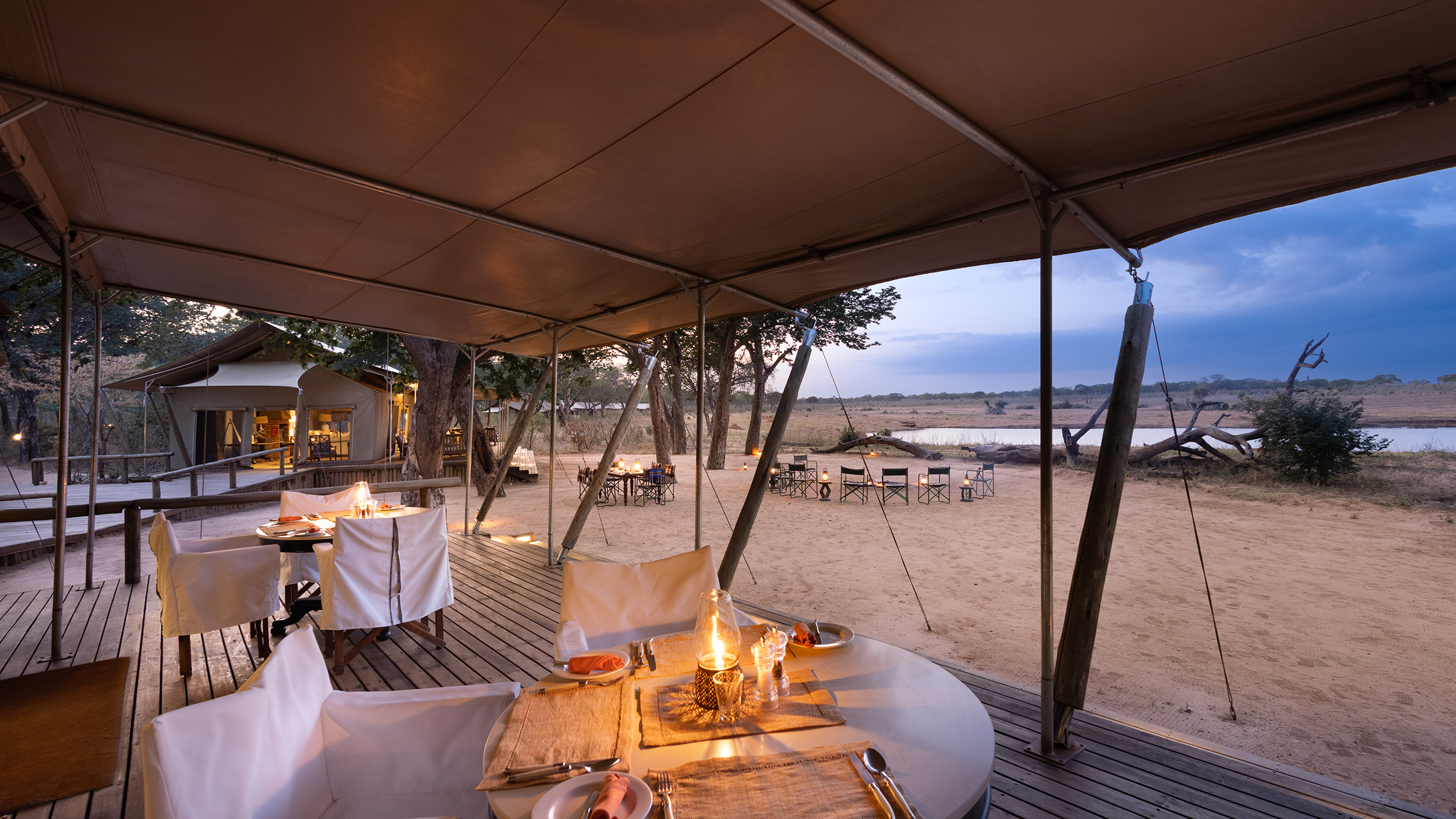 Machaba Zimbabwe Verneys Camp Dining Machaba Zimbabwe Verneys Camp Dining