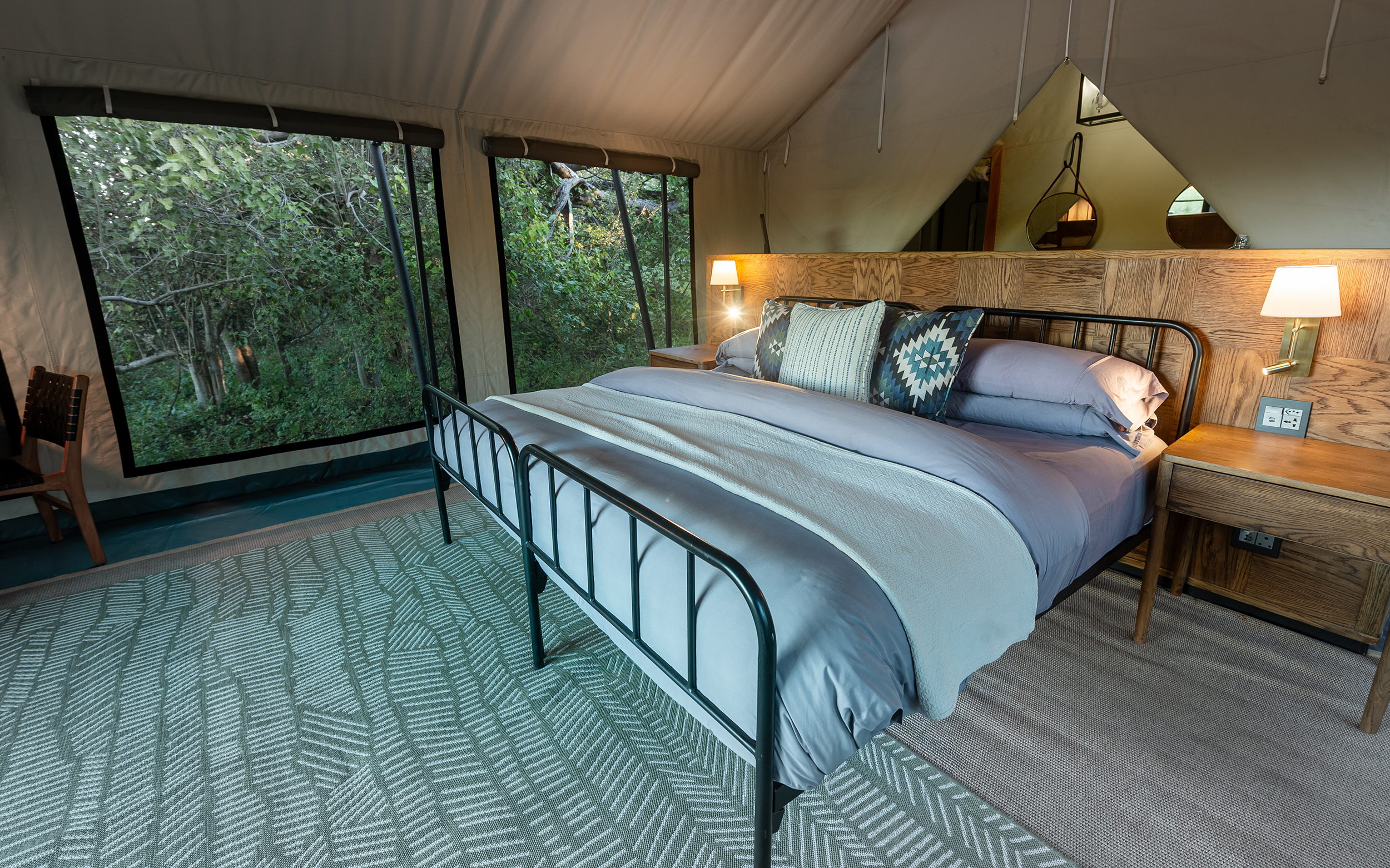 Machaba Safaris Machaba Camp Rooms Linen Amenities