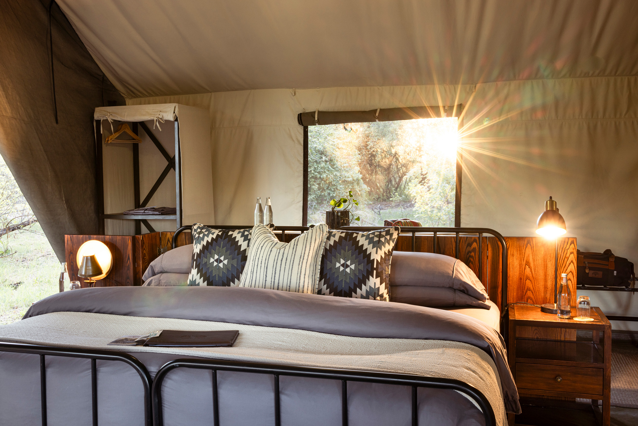 Machaba Safaris Web Botswana Machaba Camp Rooms Bedding Machaba Safaris Web Botswana Machaba Camp Rooms Bedding