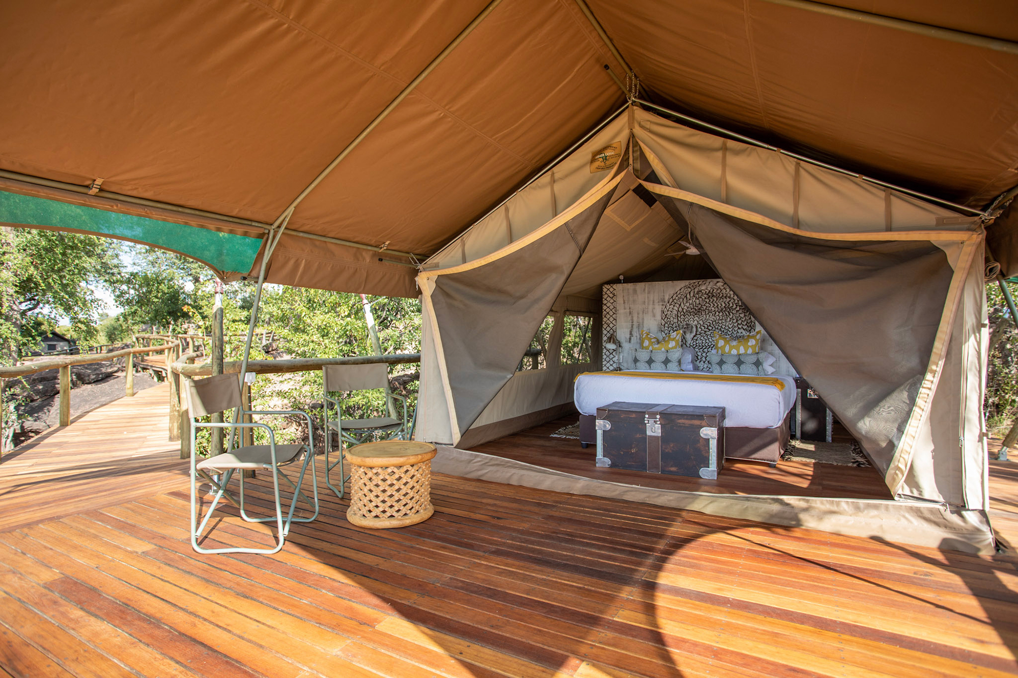 Machaba Web Zimbabwe Deteema Springs Rates Accomodation