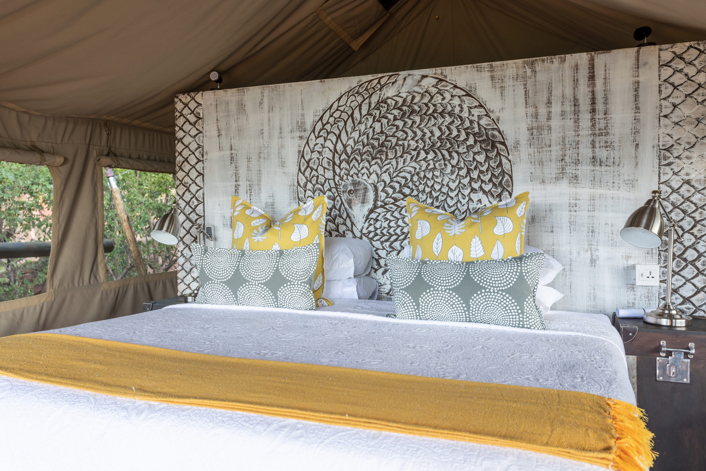 Machaba Deteema Accommodation Tent Mvr 021 Machaba Deteema Accommodation Tent Mvr 021