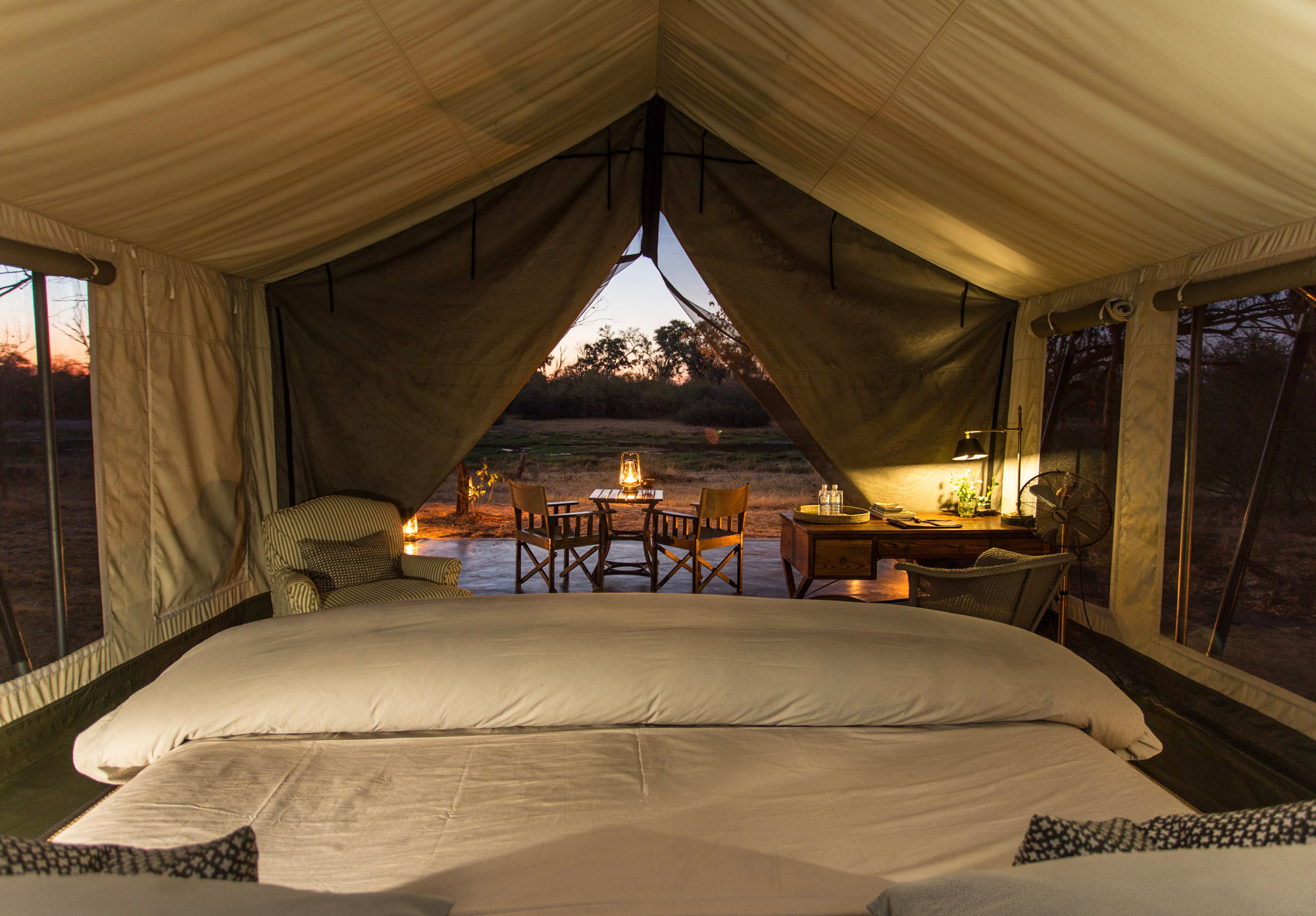 Machaba Web Botswana Machaba Camp Rates Luxury Accomodation