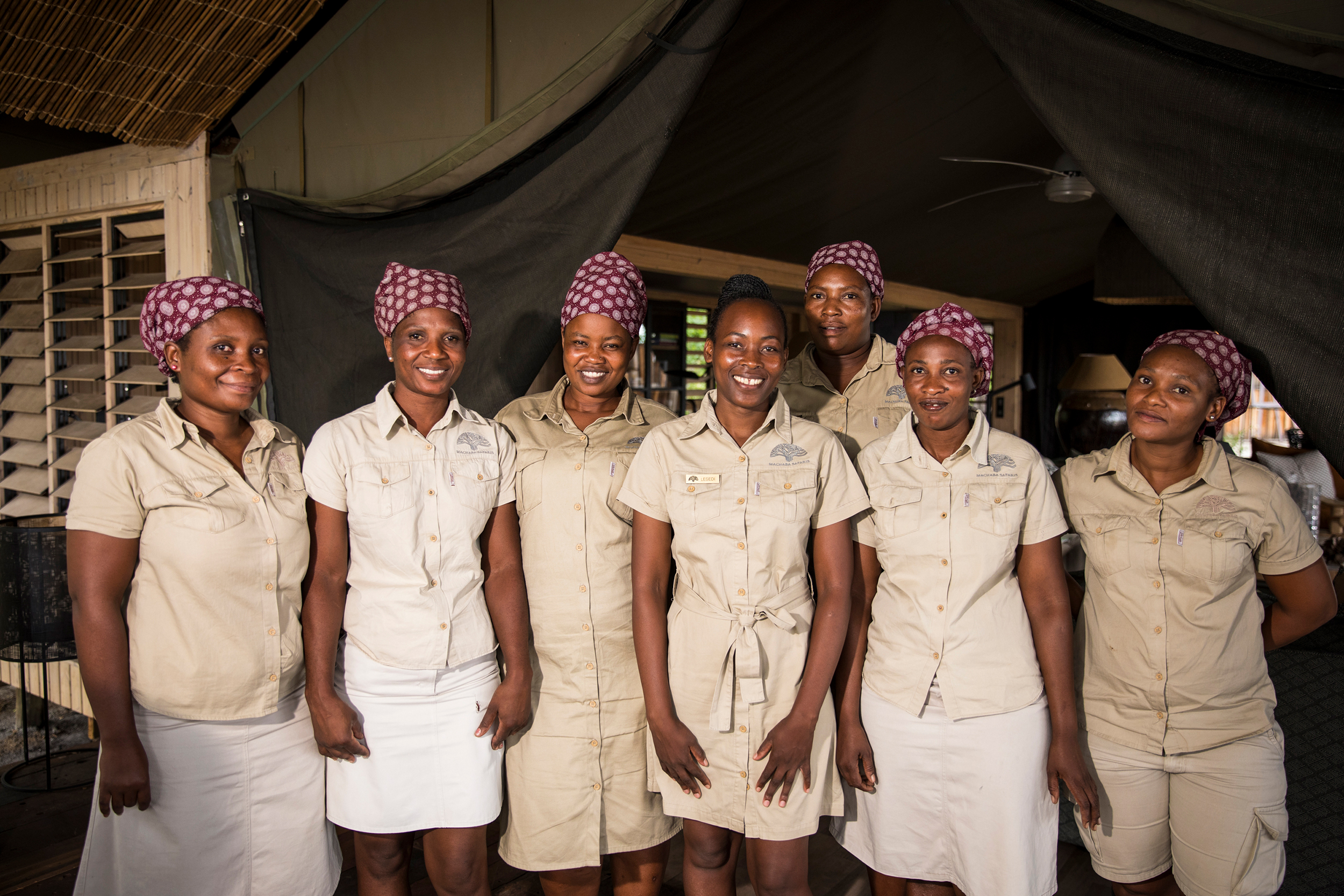 Machaba About Us Our Team Hospitality Team Machaba About Us Our Team Hospitality Team