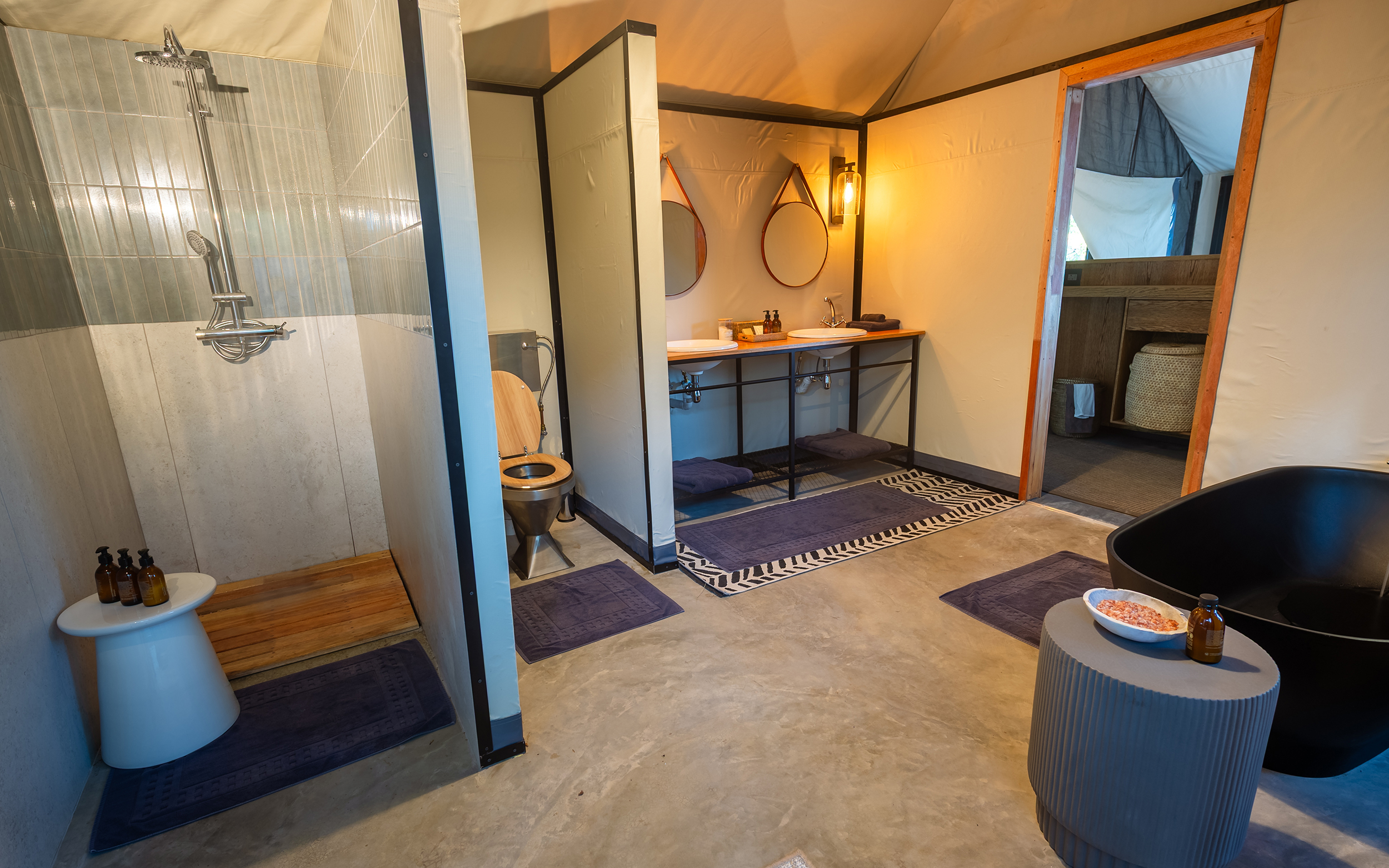 Machaba Safaris Machaba Camp Rooms Bathroom Amenities