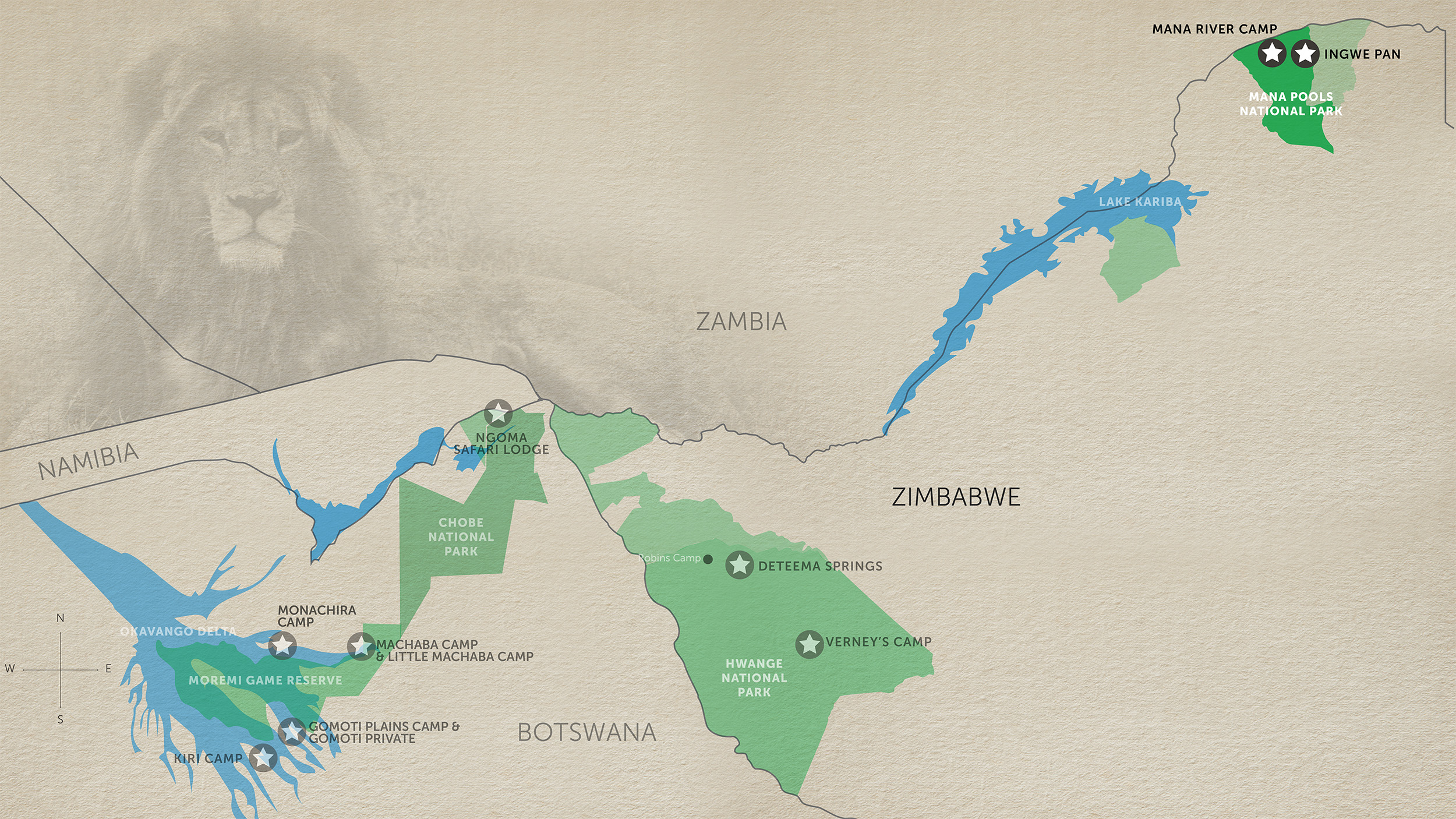 2024 Machaba Map Zimbabwe Mana Pools National Park 2024 Machaba Map Zimbabwe Mana Pools National Park