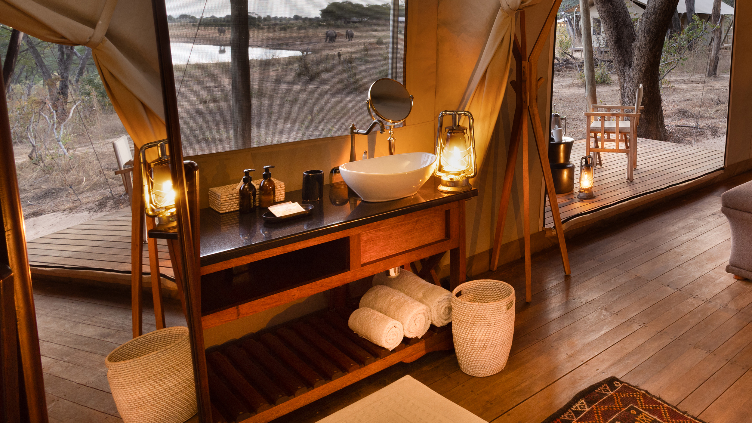 Machaba Zimbabwe Verneys Camp Rooms Amenities Towels Machaba Zimbabwe Verneys Camp Rooms Amenities Towels