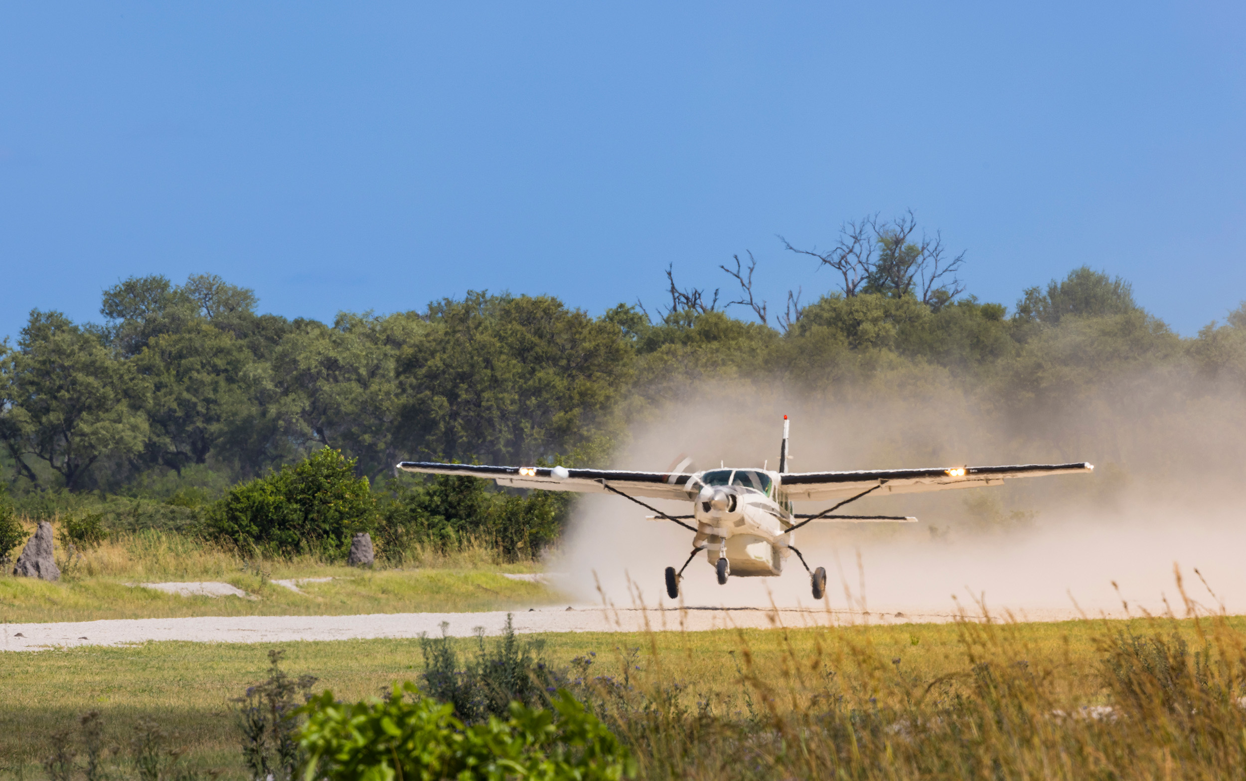 Machaba Rates Includes Airstrip