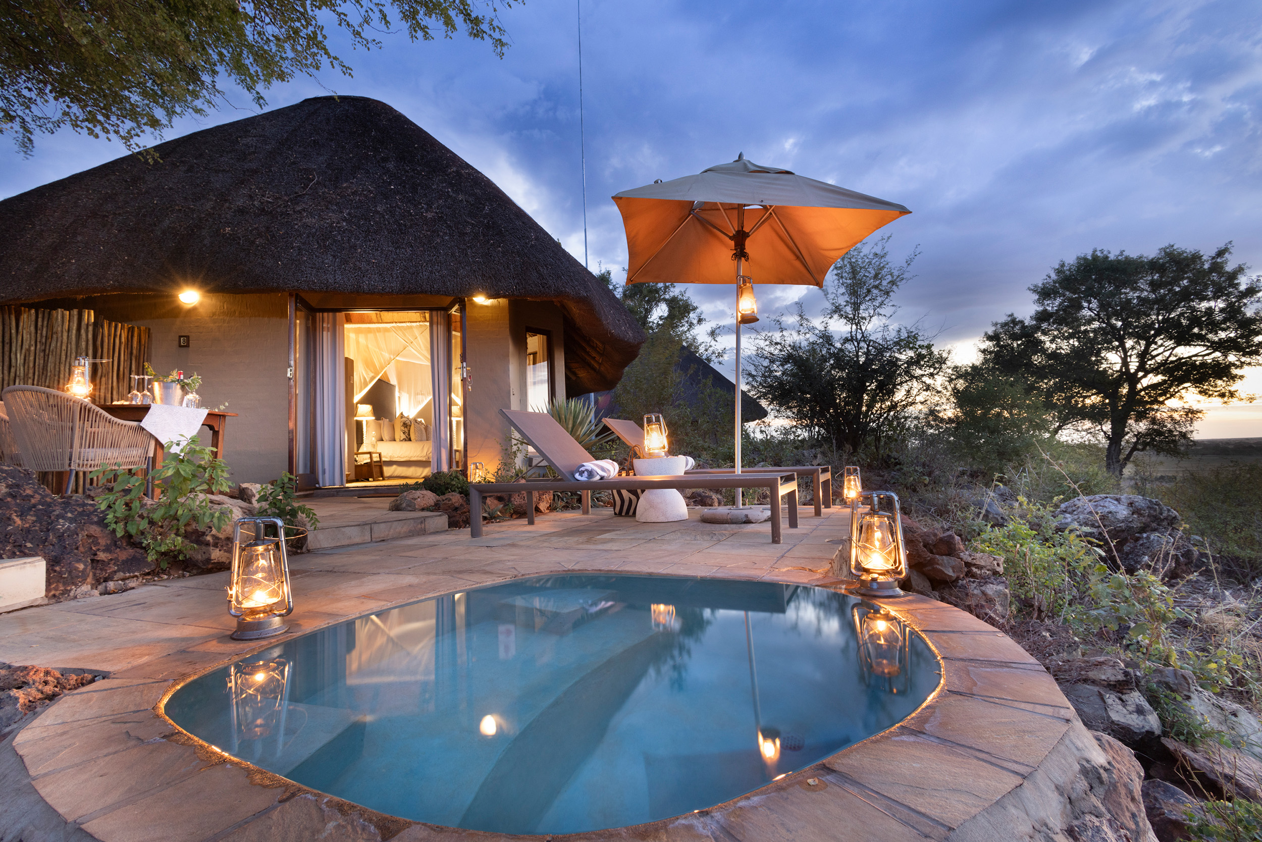 Machaba Safaris Web Ngoma Lodge Private Plunge Pool