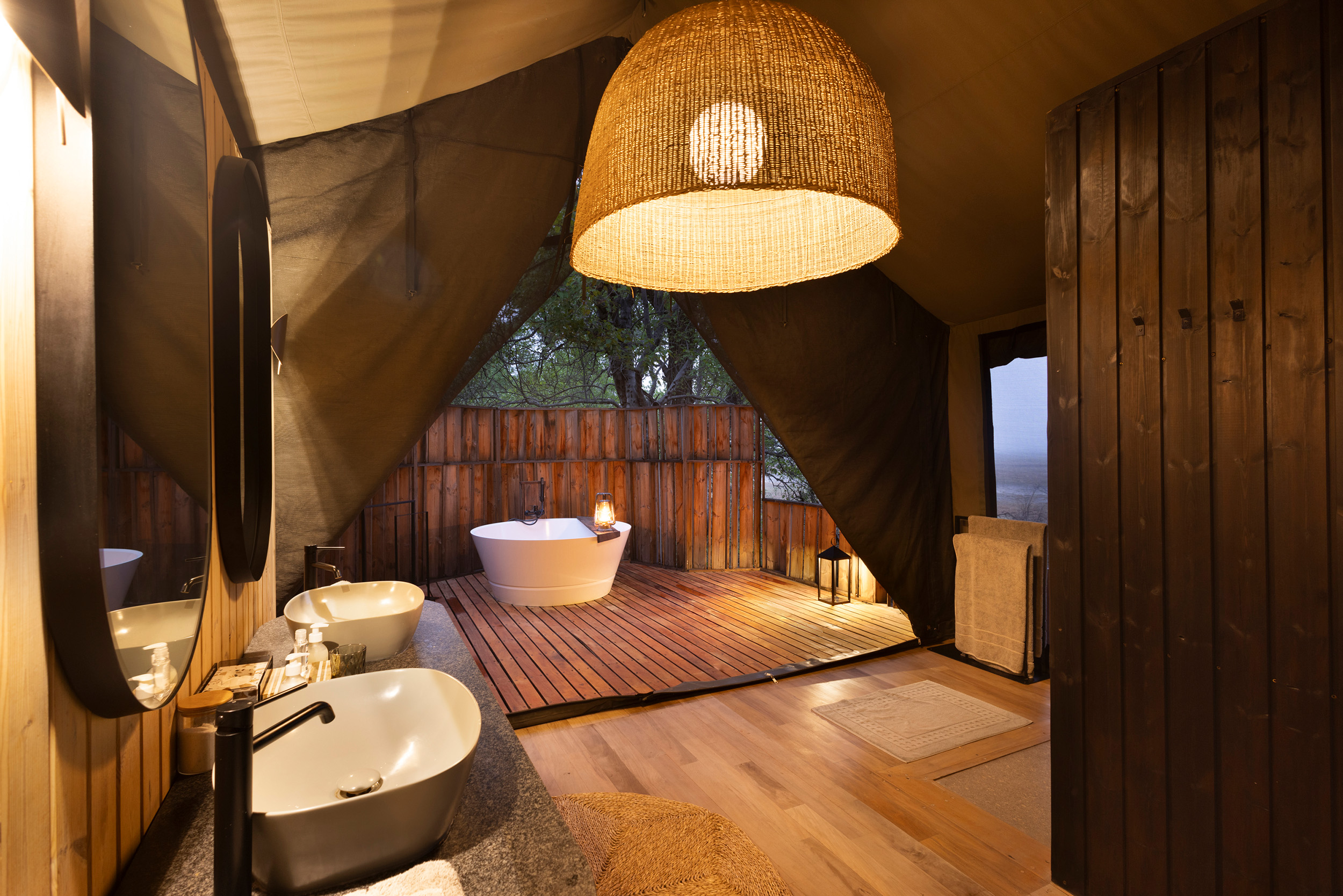 Machaba Safaris Web Kiri Camp Rooms Bathrooms Machaba Safaris Web Kiri Camp Rooms Bathrooms