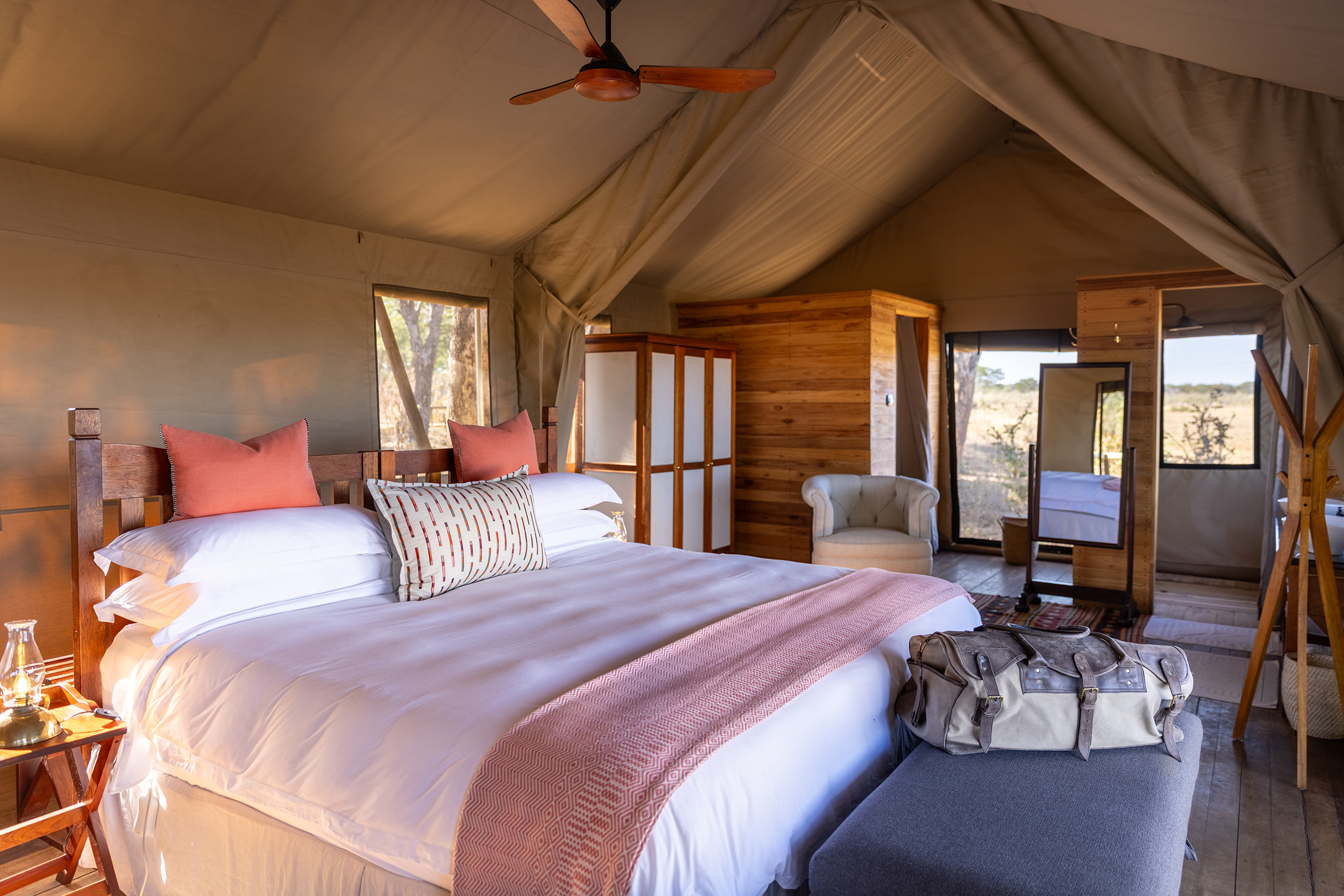 Machaba Zimbabwe Verneys Camp Rooms Amenities Bedding Machaba Zimbabwe Verneys Camp Rooms Amenities Bedding