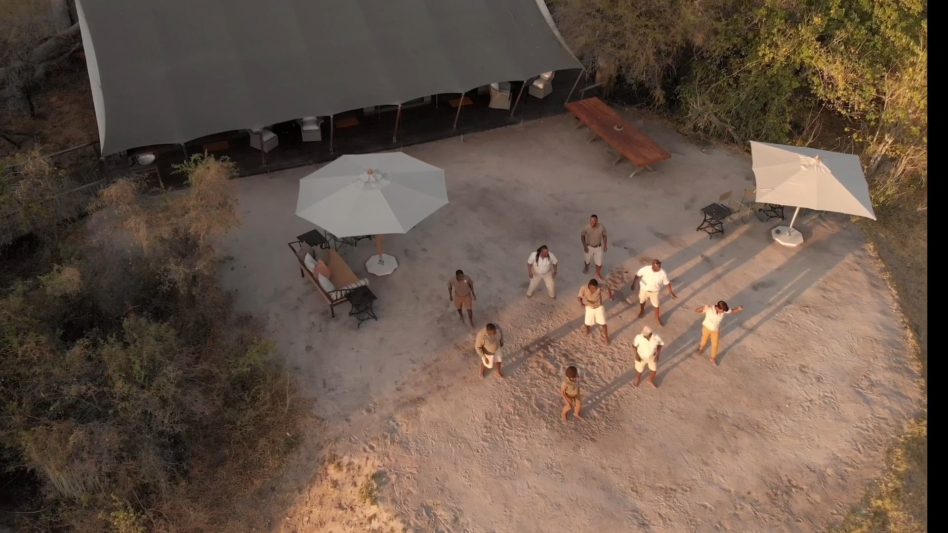 Botswana Machaba Camp Jerusalema Challenge Senic Botswana Machaba Camp Jerusalema Challenge Senic