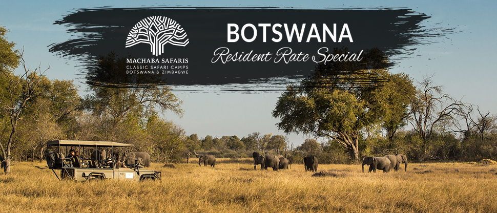 Botswana Resident Rate Special Banner Image Botswana Resident Rate Special Banner Image