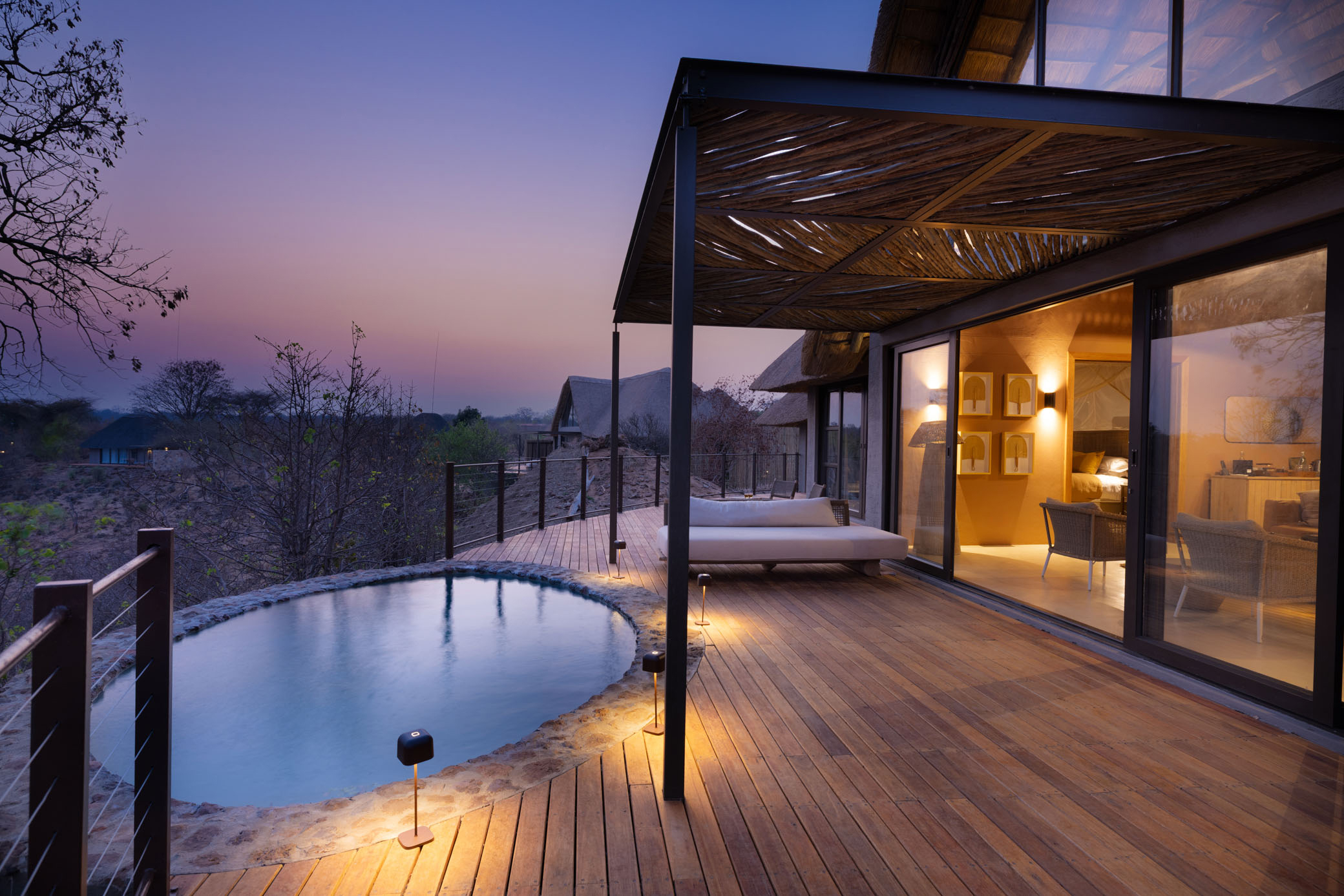 Web Machaba Ngoma Lodge Pool Amenities