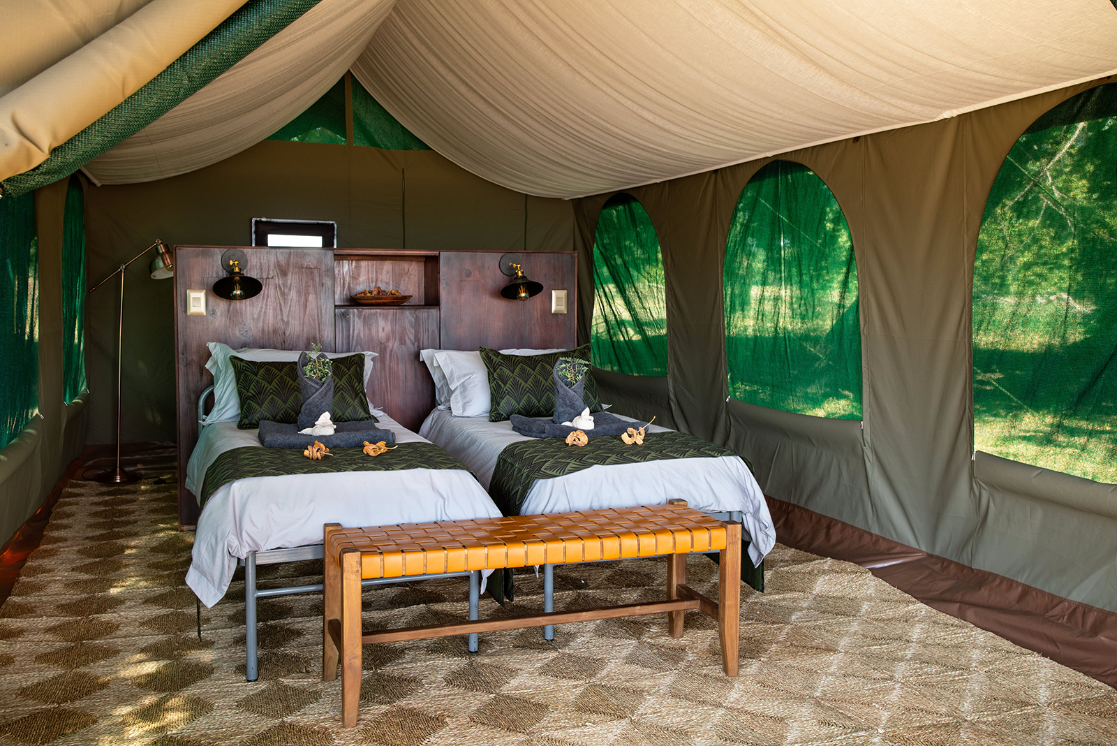 Mana River Camp Interior Mana River Camp Interior