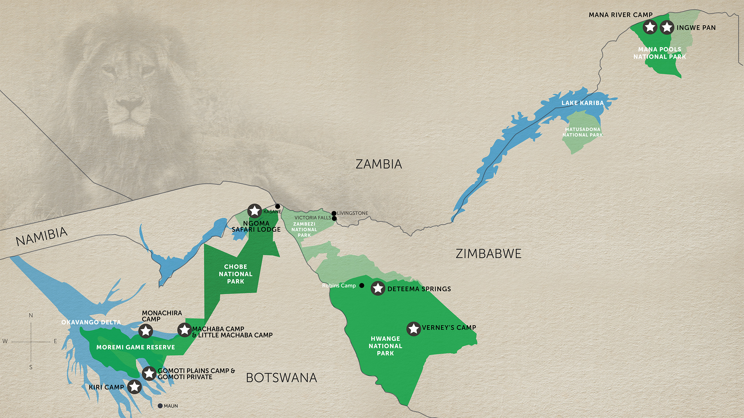 2024 Machaba Map All Destinations Map Africa 2024 Machaba Map All Destinations Map Africa