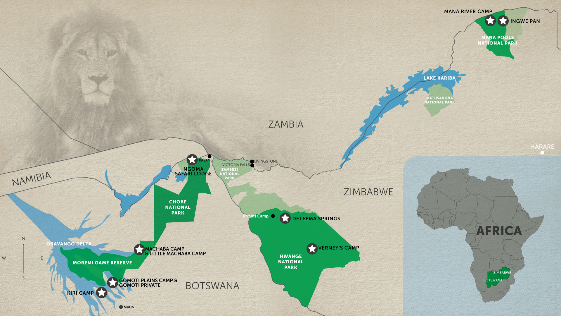 Main Overview Map Main Overview Map