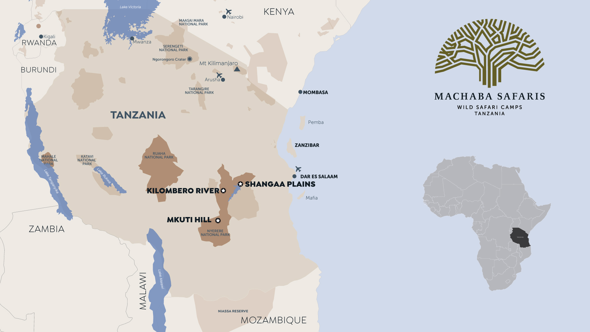 2026 Machaba Wild Tanzania