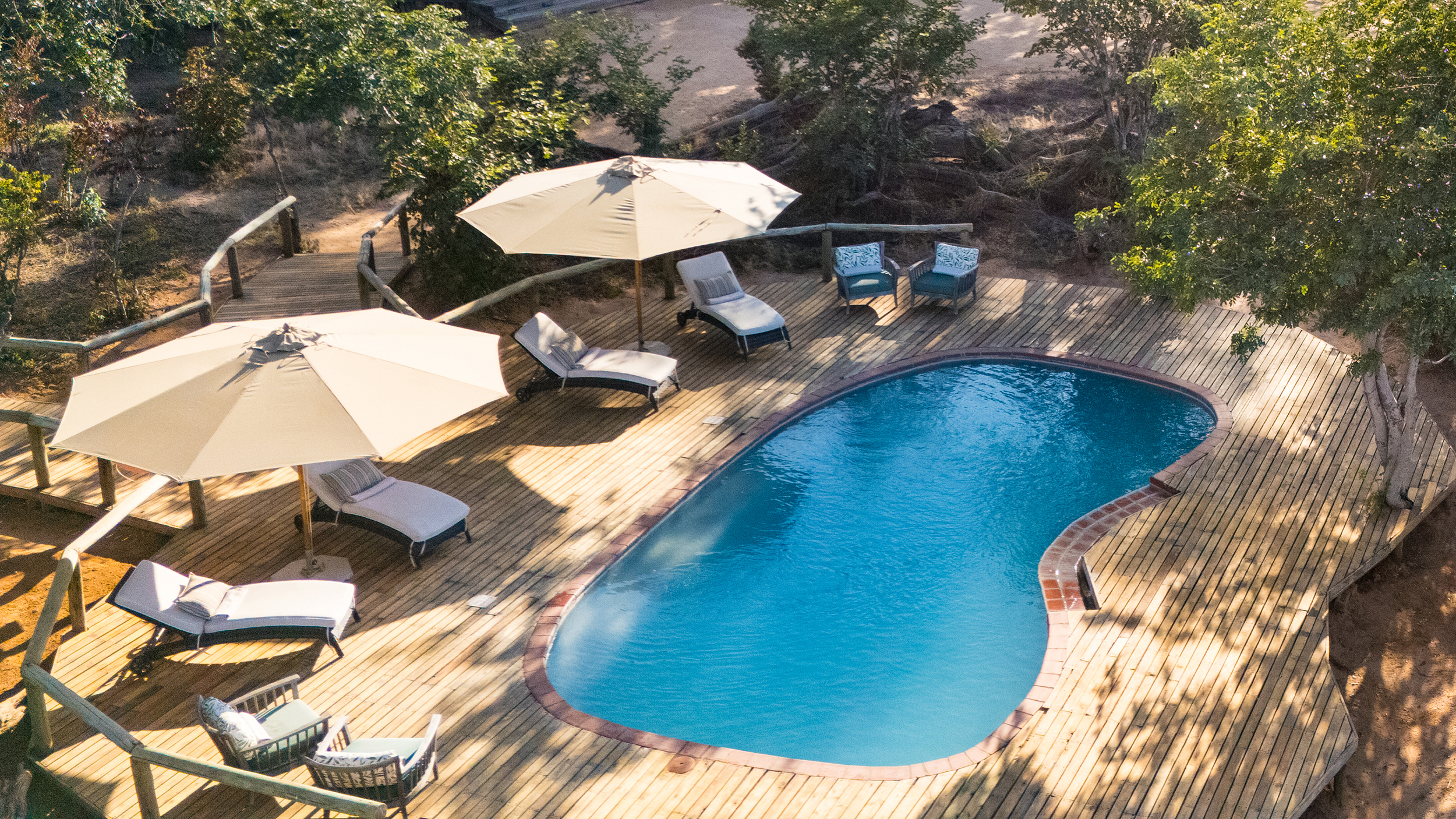 Machaba Zimbabwe Verneys Camp Pool Machaba Zimbabwe Verneys Camp Pool
