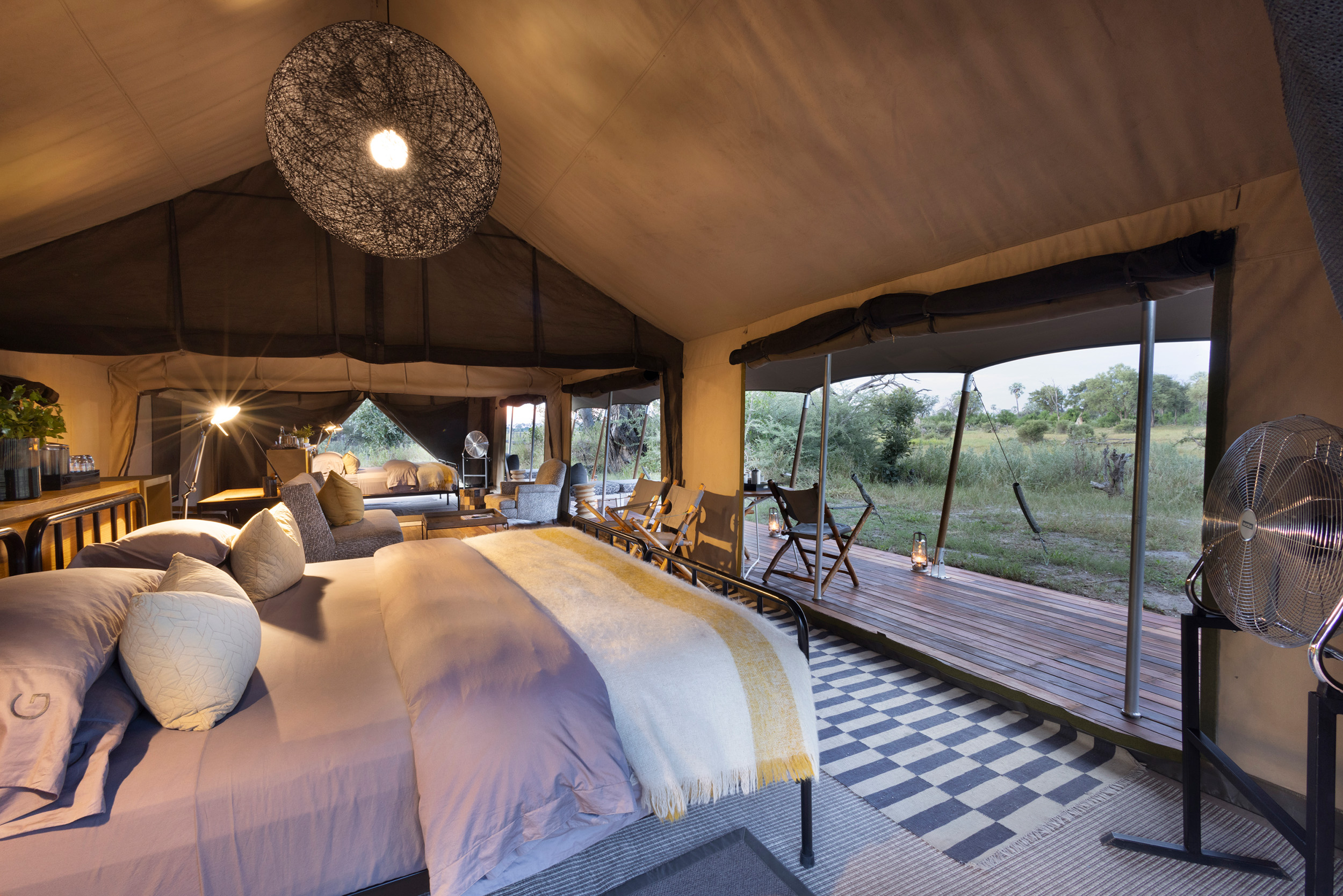 Machaba Rates Includes Luxury Accommodation