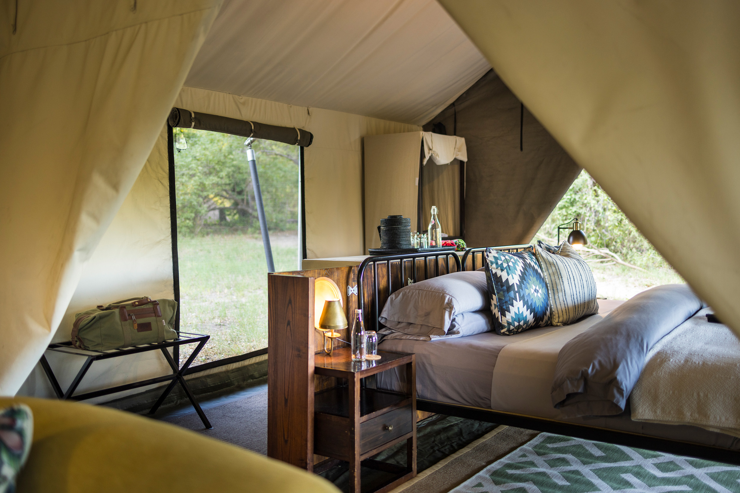 Rooms Machaba Camp Okavango Delta Machaba Safaris