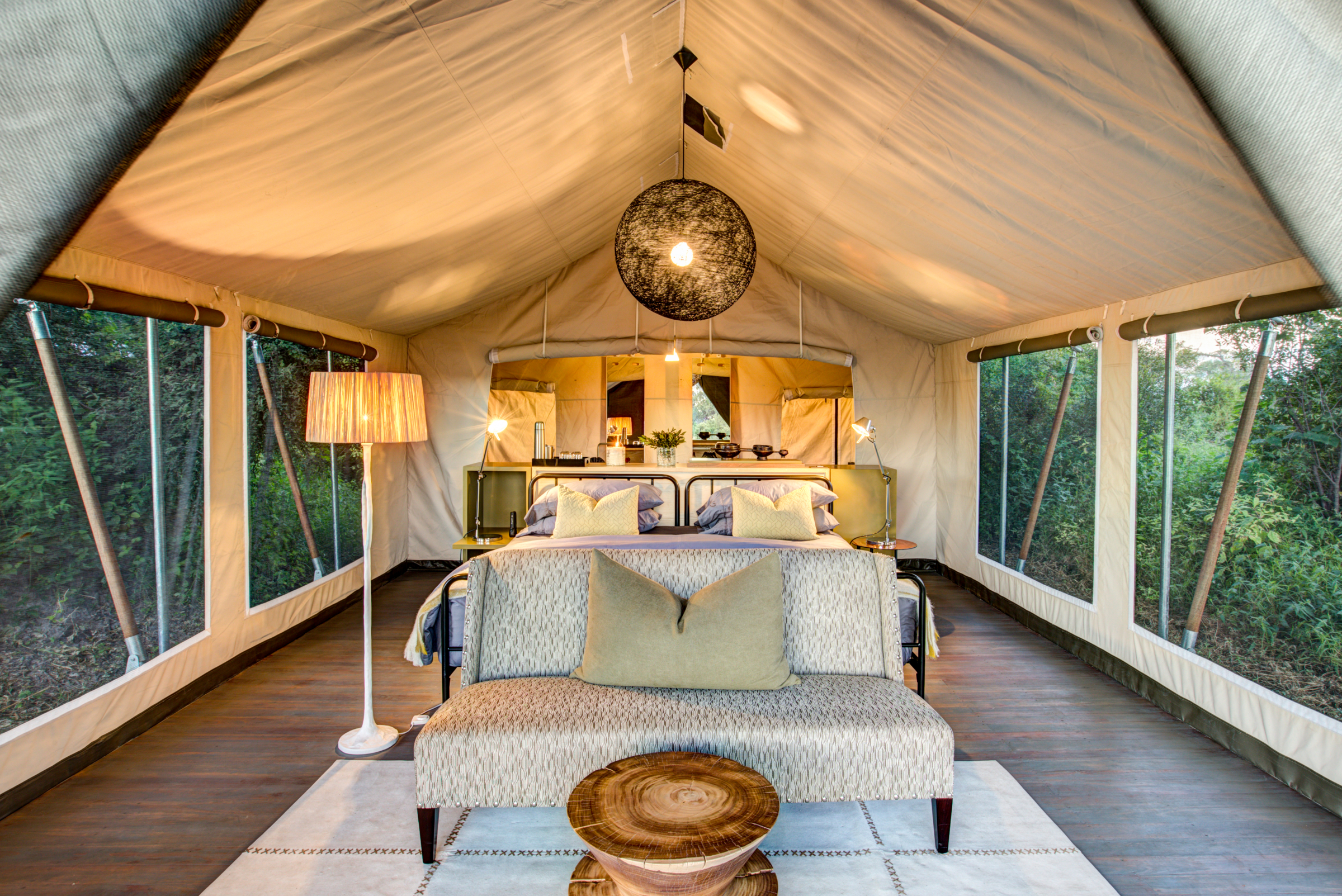 Gomoti Plains Okavango Delta Botswana Machaba Safaris