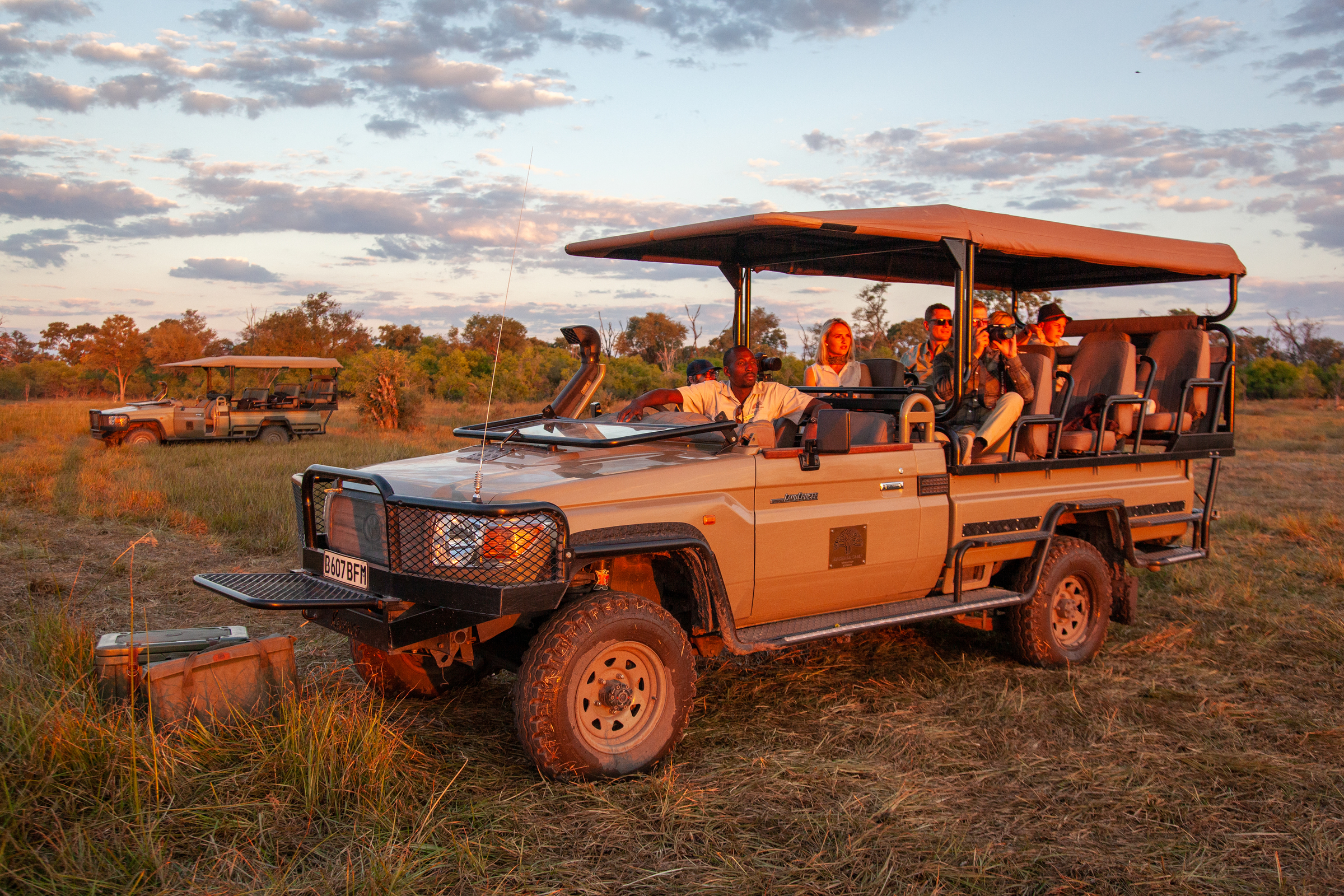 Safari Game Drives | Botswana & Zimbabwe | Machaba Safaris