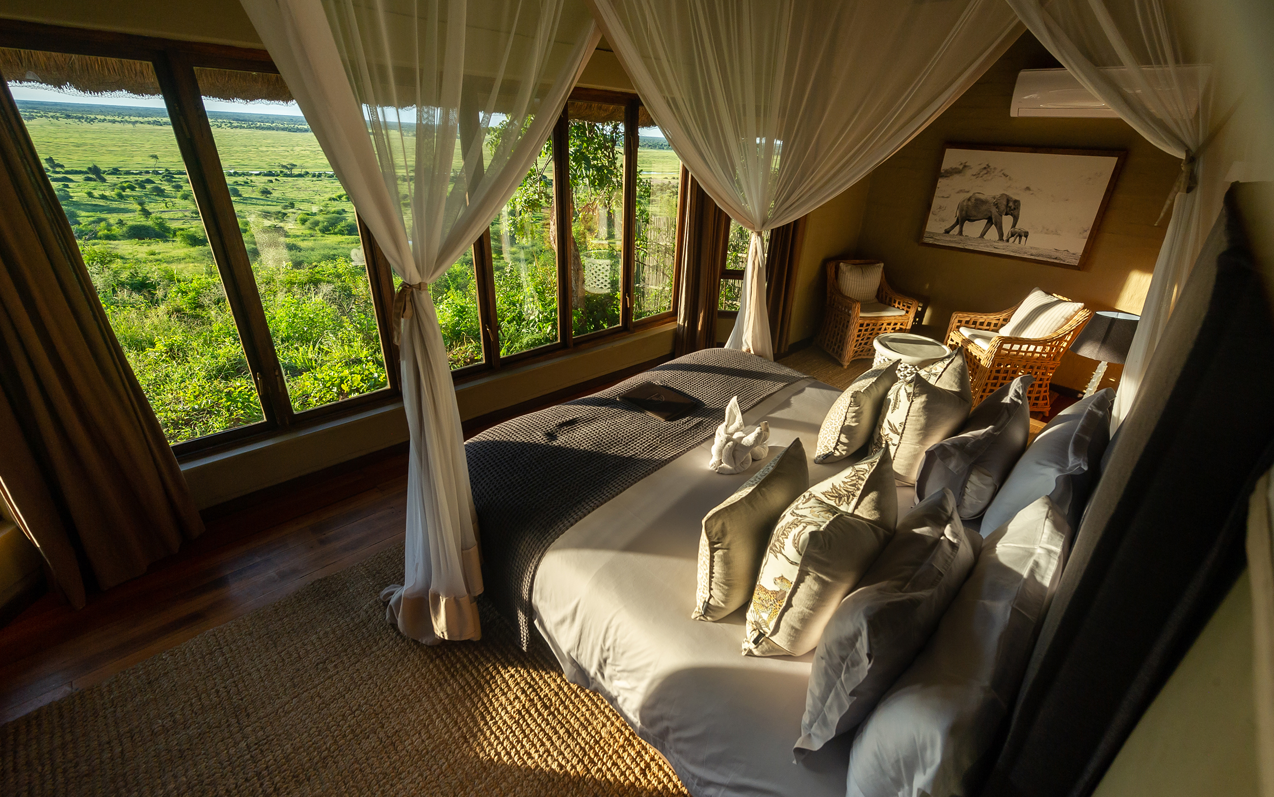 Web Machaba Botswana Ngoma Safari Lodge Bedroom