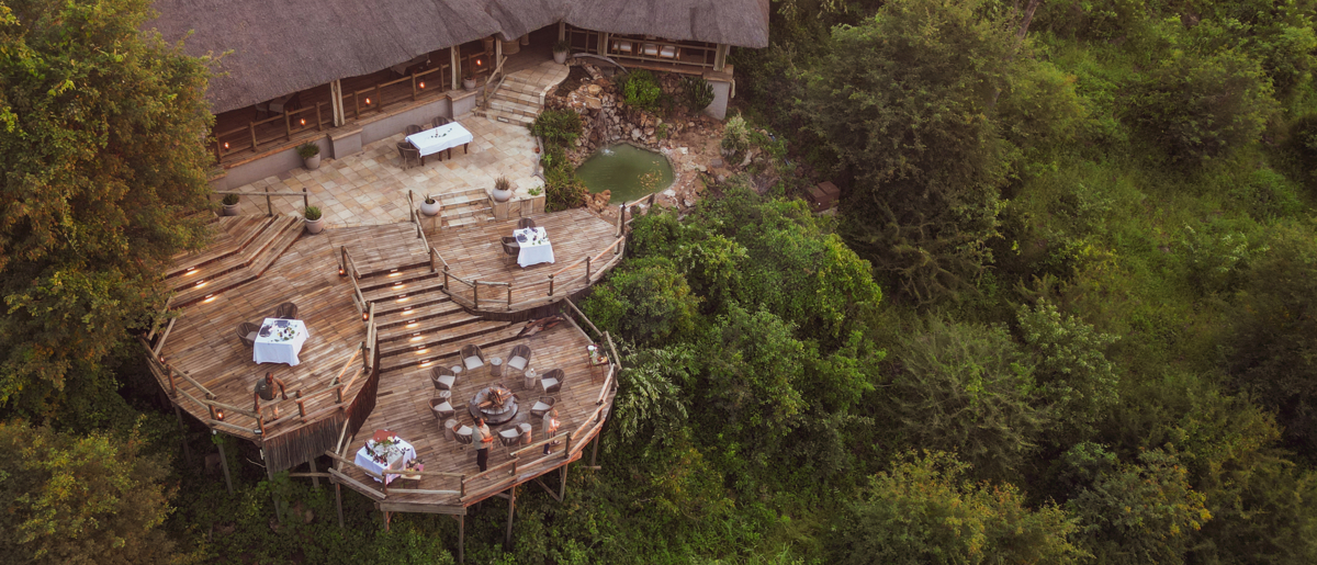 Web Machaba Botswana Ngoma Safari Lodge Overview Of Lodge