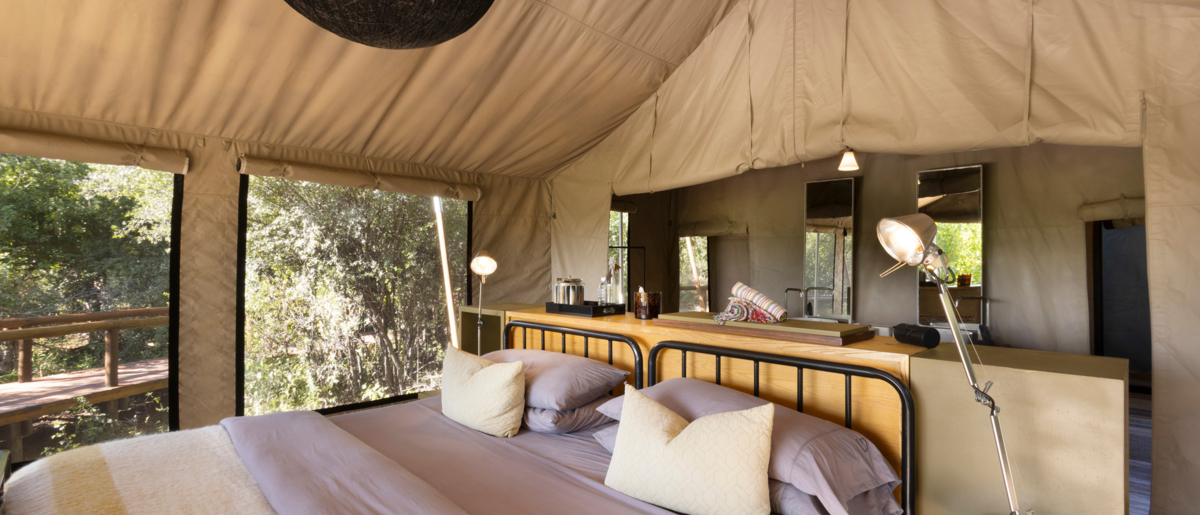 Machaba Safaris Web Botswana Gomoti Camp Highlights Power Points