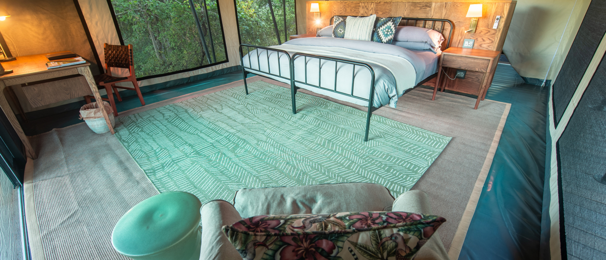 Machaba Safaris Machaba Camp Rooms Bed Highlights