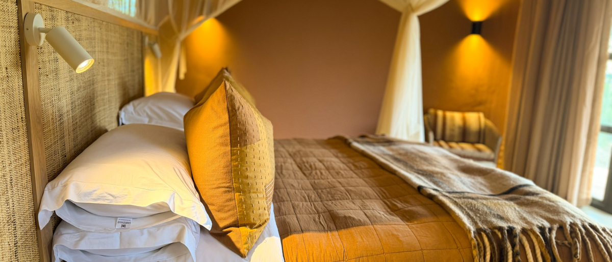 Machaba Web Ngoma Suites Highlights Bed