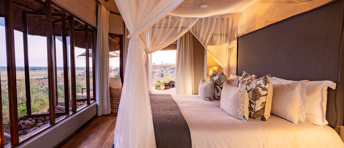 Machaba Safaris Web Ngoma Lodge Suites Linen Bedroom Machaba Safaris Web Ngoma Lodge Suites Linen Bedroom