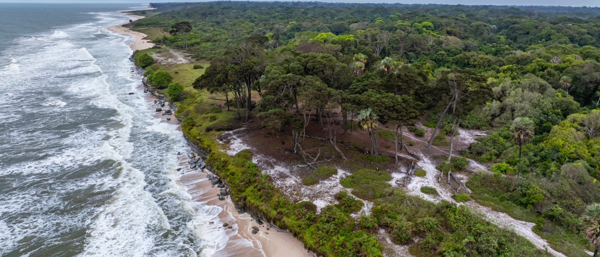Machaba Wild Landscape Coastal Trail Aerial