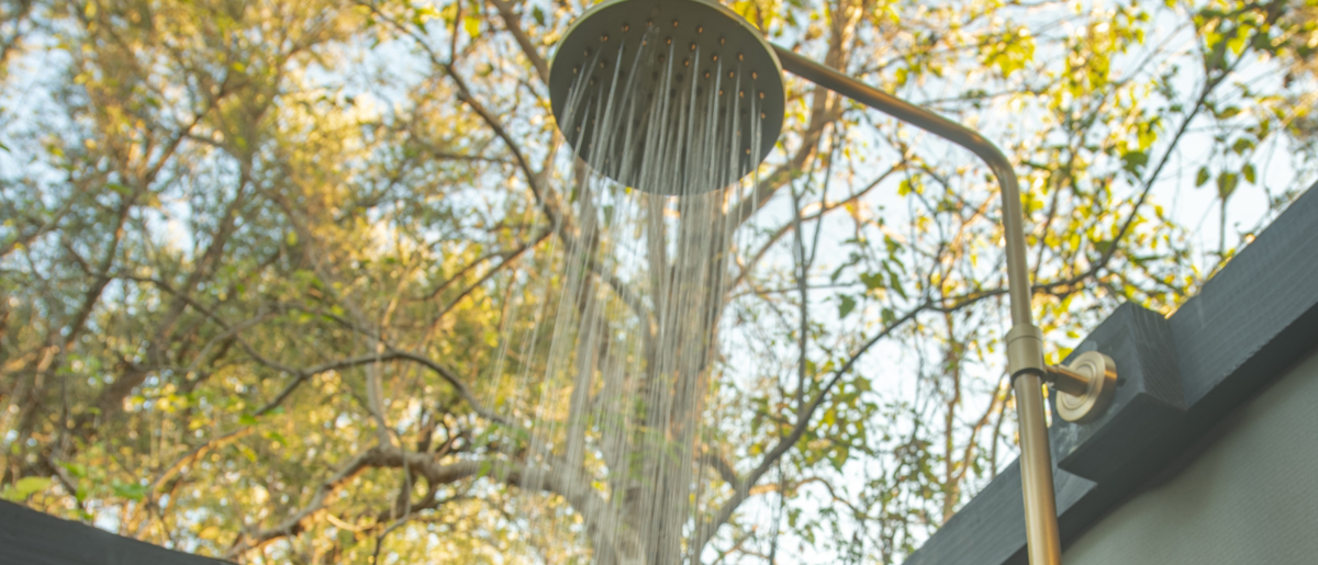 Machaba Safaris Machaba Camp Rooms Outdoor Shower Highlights