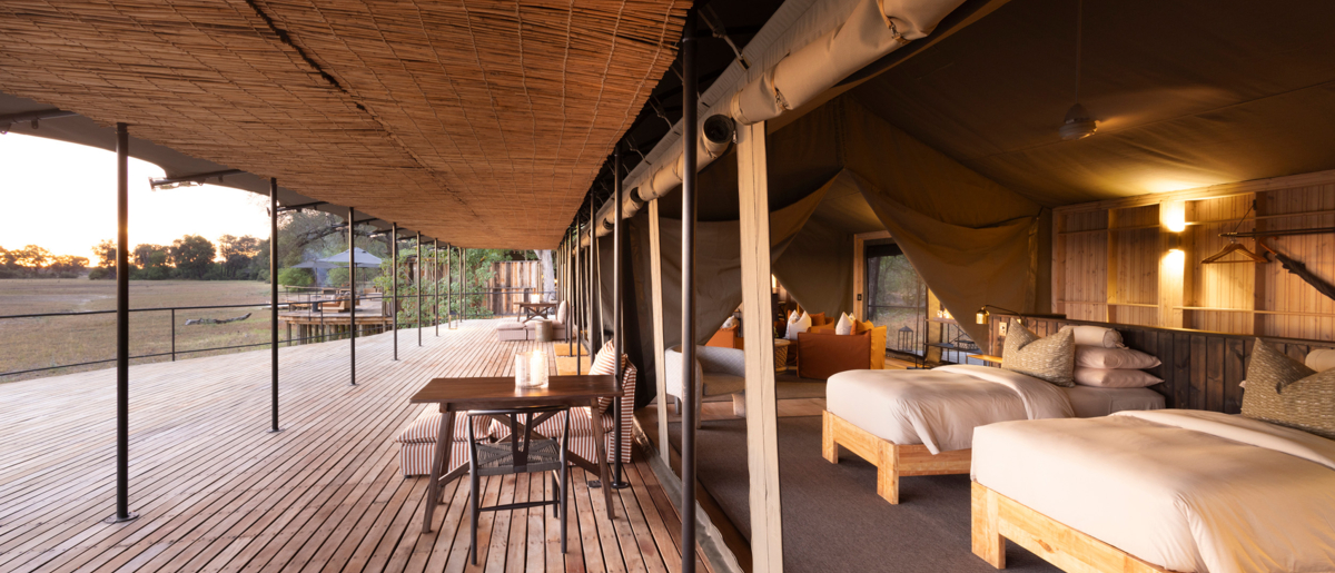 Machaba Safaris Web Kiri Camp Highlights Intimate Camp
