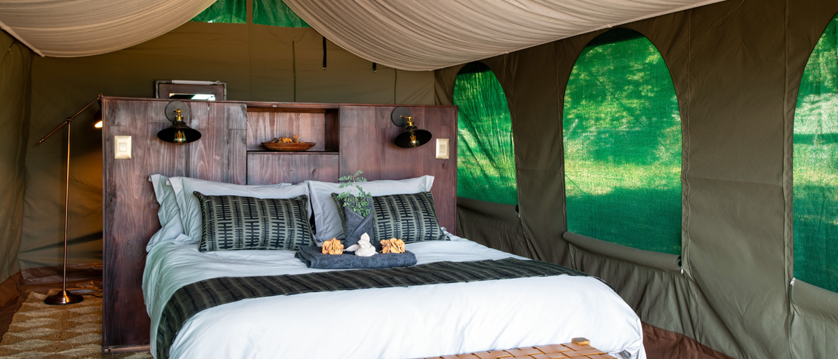 Luxury Double Safari Tents