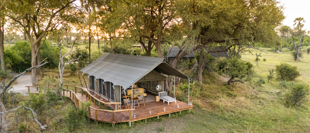 Machaba Safaris Web Botswana Gomoti Camp Highlights Elevated Deck