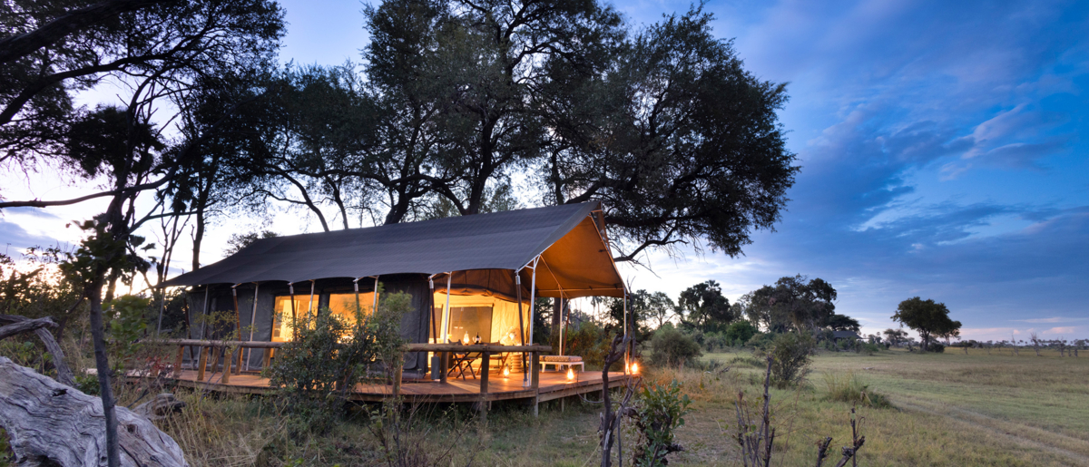 Machaba Safaris Web Botswana Gomoti Camp Highlights Immersed