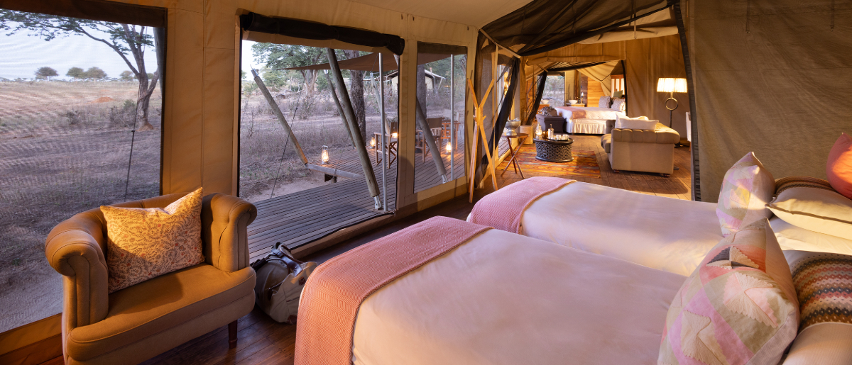 Machaba Zimbabwe Verneys Camp Rooms Double Family Rooms