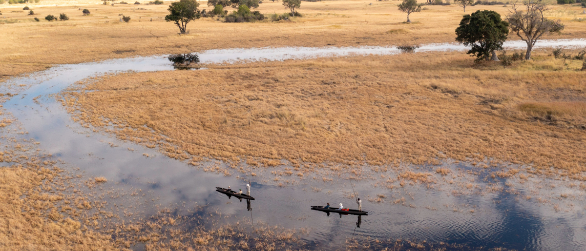 Machaba Botswana Okavango Delta Kiri Camp Boat Safari