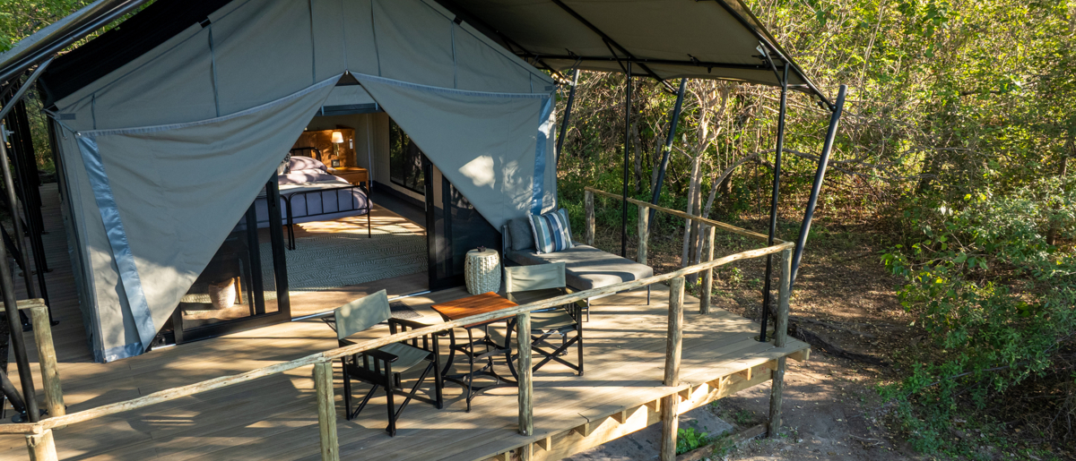 Machaba Safaris Machaba Camp Tent Exterior