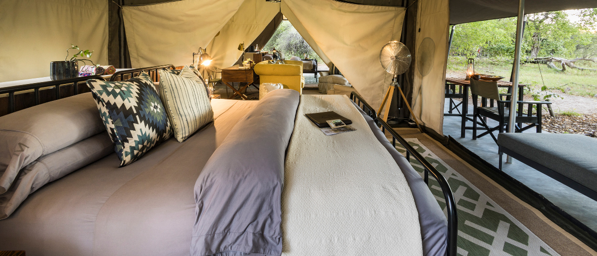 Machaba Safaris Web Botswana Machaba Camp Rooms Highlights Comfort