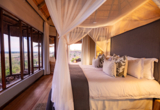 Machaba Safaris Web Ngoma Lodge Suites Linen Bedroom Machaba Safaris Web Ngoma Lodge Suites Linen Bedroom