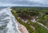 Machaba Wild Landscape Coastal Trail Aerial