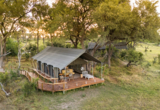 Machaba Safaris Web Botswana Gomoti Camp Highlights Elevated Deck