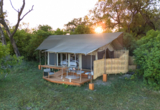 Machaba Web Monachira Camp Highlights Tent Front View Machaba Web Monachira Camp Highlights Tent Front View