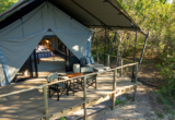 Machaba Safaris Machaba Camp Tent Exterior