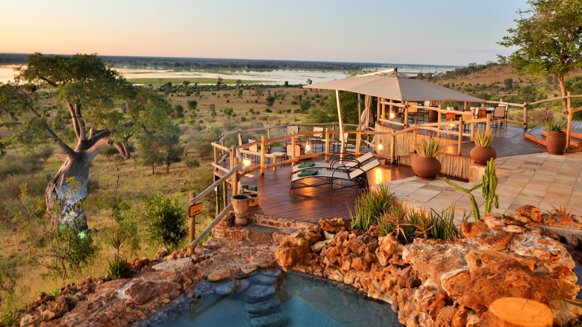 safari lodges in botswana