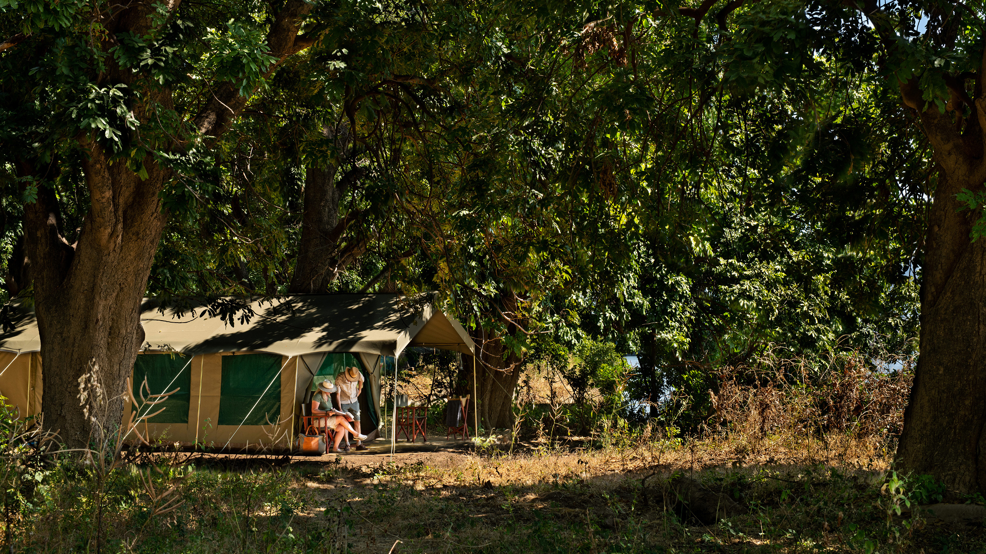 Machaba Web Zimbabwe Mana Pools Room Overview